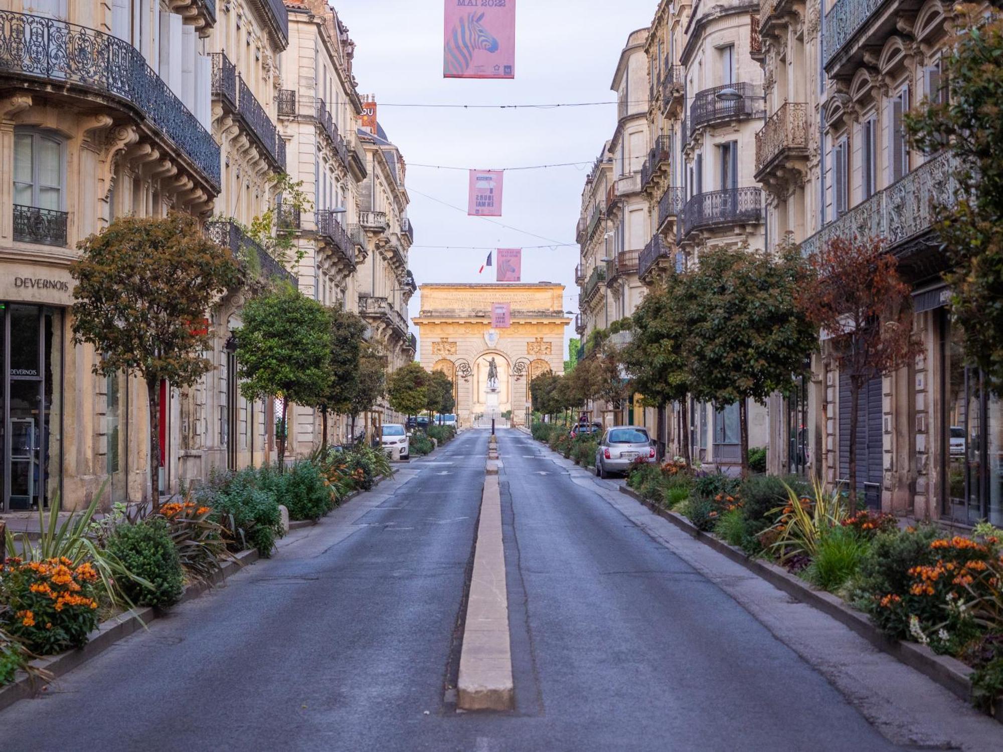 Le Platane De La Canourgue Montpellier Exterior photo