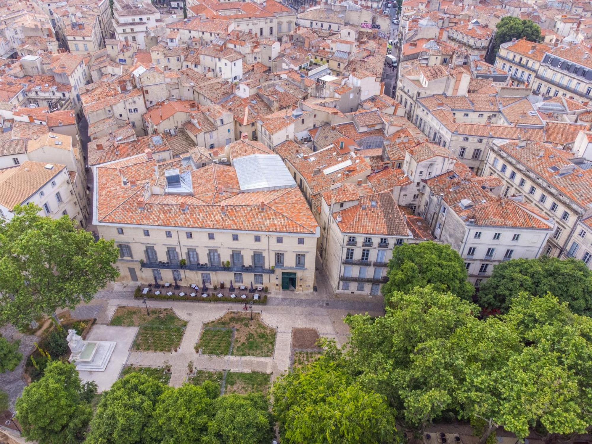 Le Platane De La Canourgue Montpellier Exterior photo